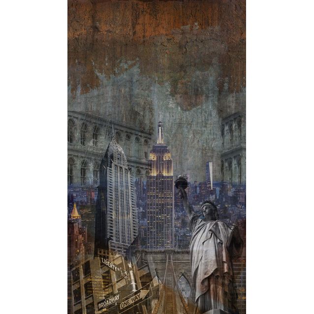Kuvatapetti One Roll One Motif NY City 1,59x2,80 m non-woven