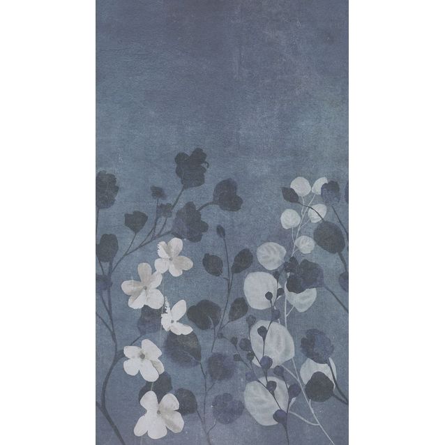 Kuvatapetti One Roll One Motif Concrete Flower 01 1,59x2,80 m non-woven