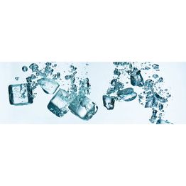 Välitilatarra Dimex Ice Cubes 180-350x60cm