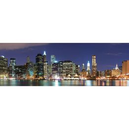 Välitilatarra Dimex Manhattan 180-350x60cm