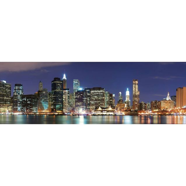 Välitilatarra Dimex Manhattan 180-350x60cm