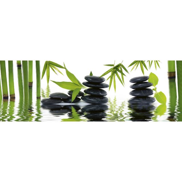 Välitilatarra Dimex Zen Stones 180-350x60cm