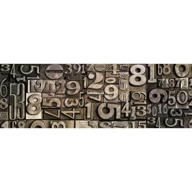 Välitilatarra Dimex Typeset 180-350x60cm