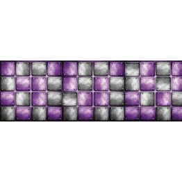 Välitilatarra Dimex Metal Tiles 180-350x60cm