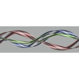 Välitilatarra Dimex Glossy Wave 180-350x60cm