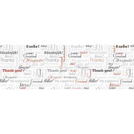 Välitilatarra Dimex Thank you 180-350x60cm