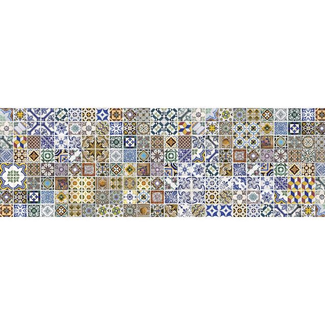 Välitilatarra Dimex Portugal Tiles 180-350x60cm