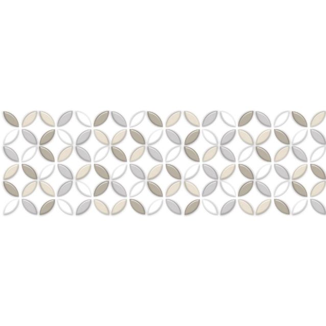 Välitilatarra Dimex Brown Petals 180-350x60cm