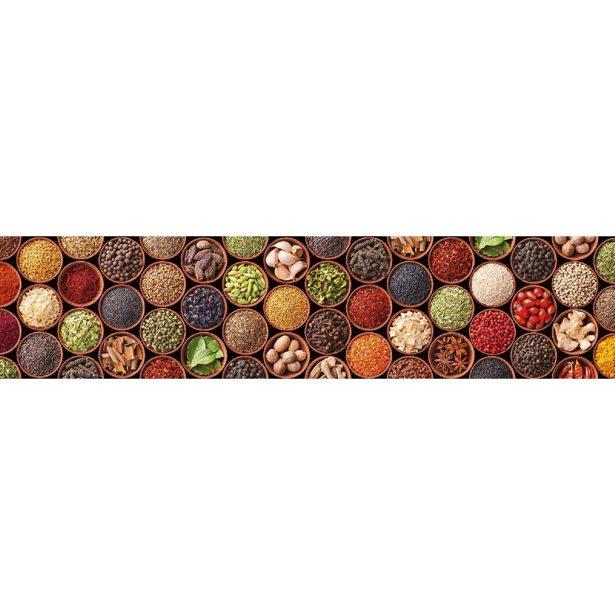 Välitilatarra Dimex Spice Bowls 260x60cm