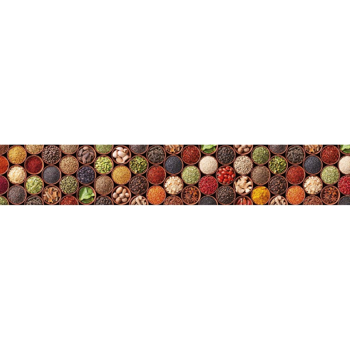 Välitilatarra Dimex Spice Bowls 350x60cm