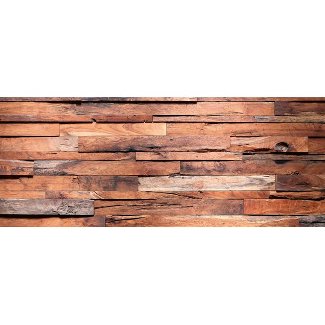 Kuvatapetti Dimex  Wooden Wall 375 x 150 cm