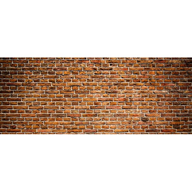 Kuvatapetti Dimex Old Brick, 375x150cm, tiiliseinä