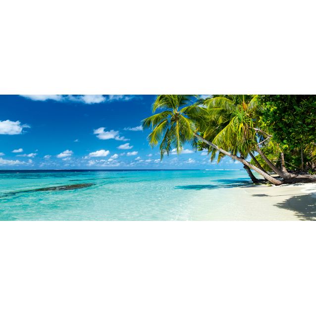 Kuvatapetti Dimex  Paradise Beach 375 x 150 cm