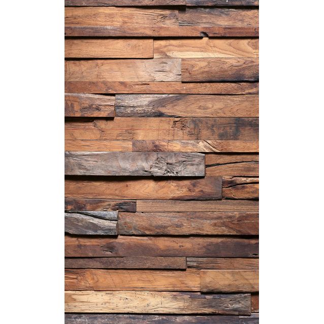 Kuvatapetti Dimex  Wooden Wall 150 x 250 cm