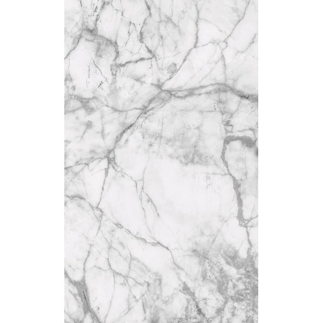 Kuvatapetti Dimex  White Marble 150 x 250 cm