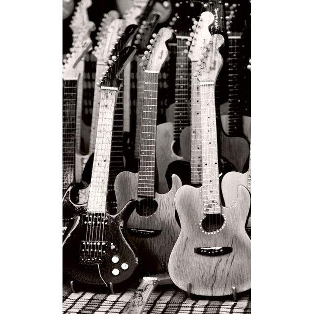 Kuvatapetti Dimex  Guitars Collection 150 x 250 cm