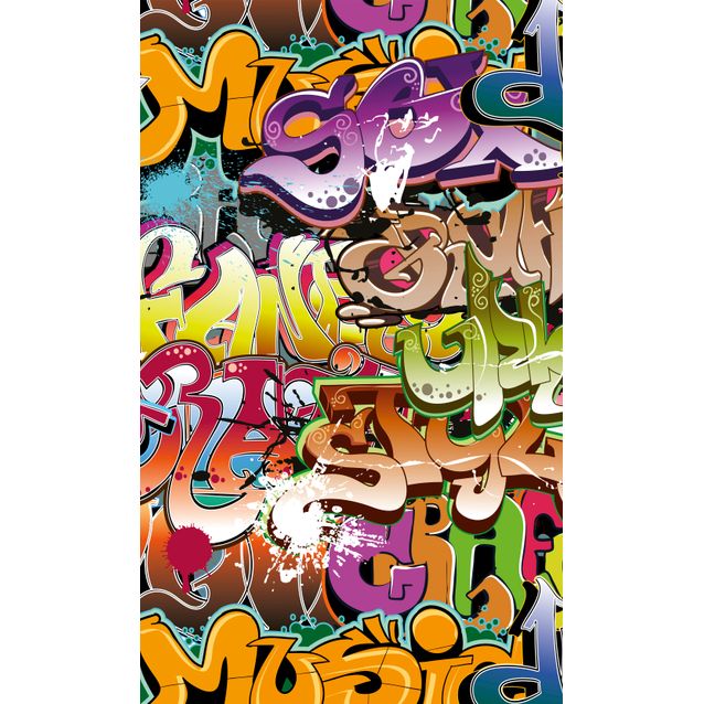 Kuvatapetti Dimex  Graffiti Art 150 x 250 cm