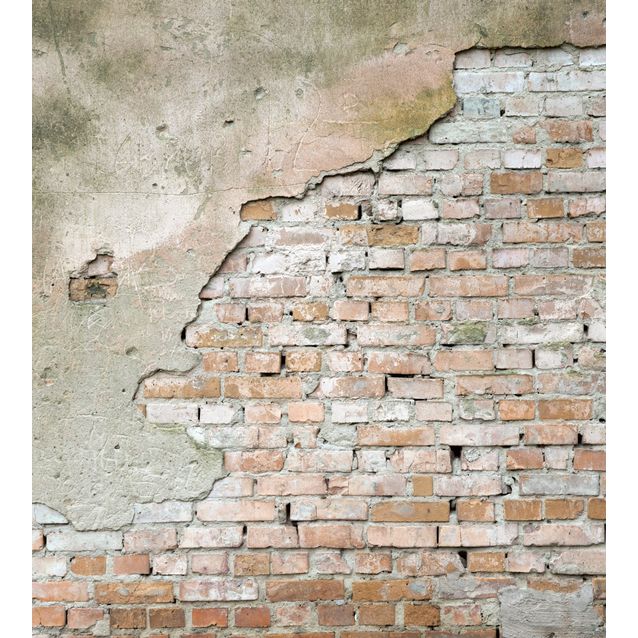 Kuvatapetti Dimex Grunge Wall, 225x250cm, tiiliseinä