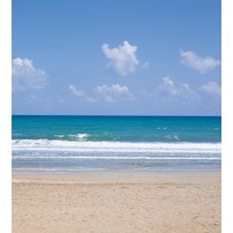 Maisematapetti Dimex Empty Beach, 225x250cm