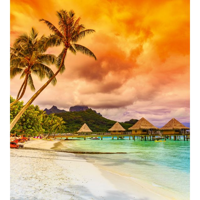 Kuvatapetti Dimex  Polynesia  225 x 250 cm