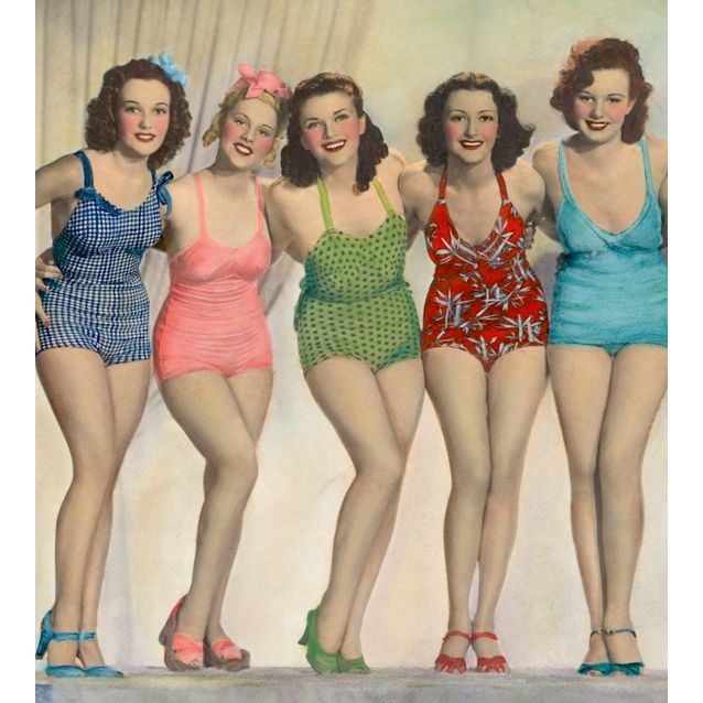 Kuvatapetti Dimex  Charming Ladies 225 x 250 cm