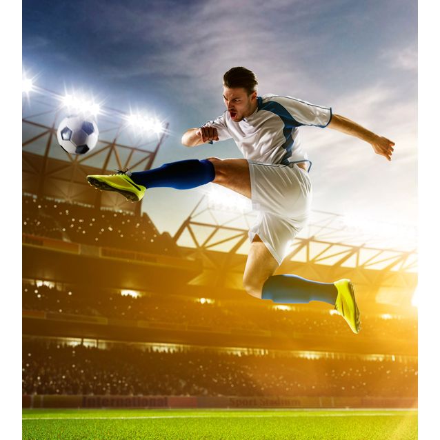 Kuvatapetti Dimex  Soccer Player 225 x 250 cm