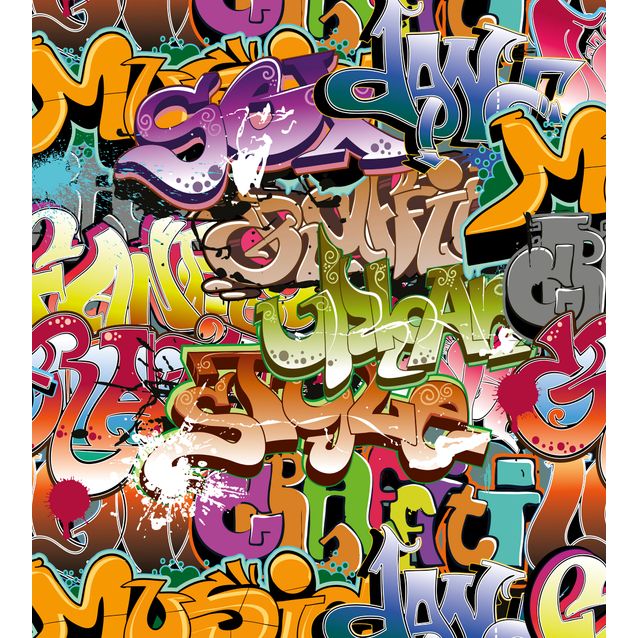 Kuvatapetti Dimex  Graffiti Art 225 x 250 cm