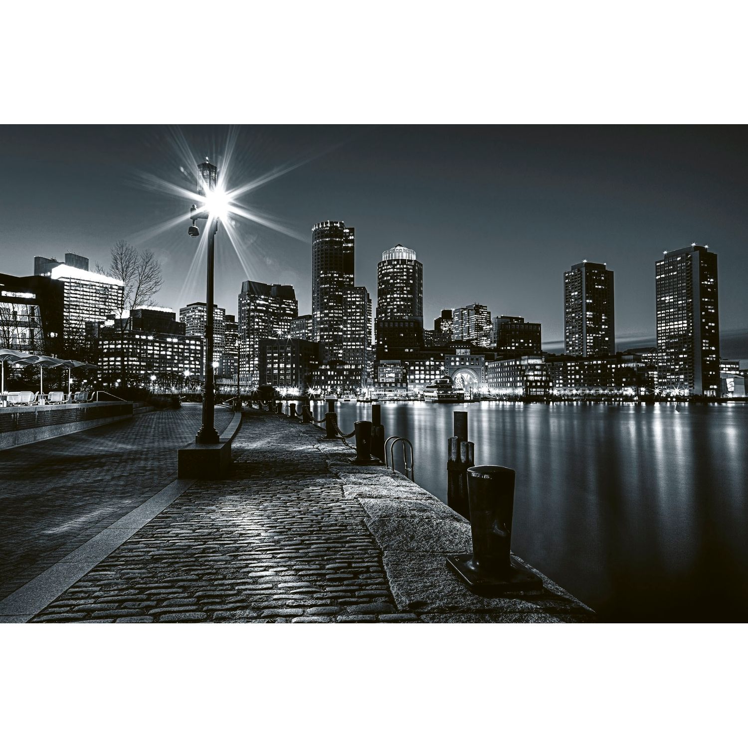 Maisematapetti Dimex Boston, 375x250cm