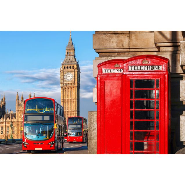 Kuvatapetti Dimex  Big Ben 375 x 250 cm