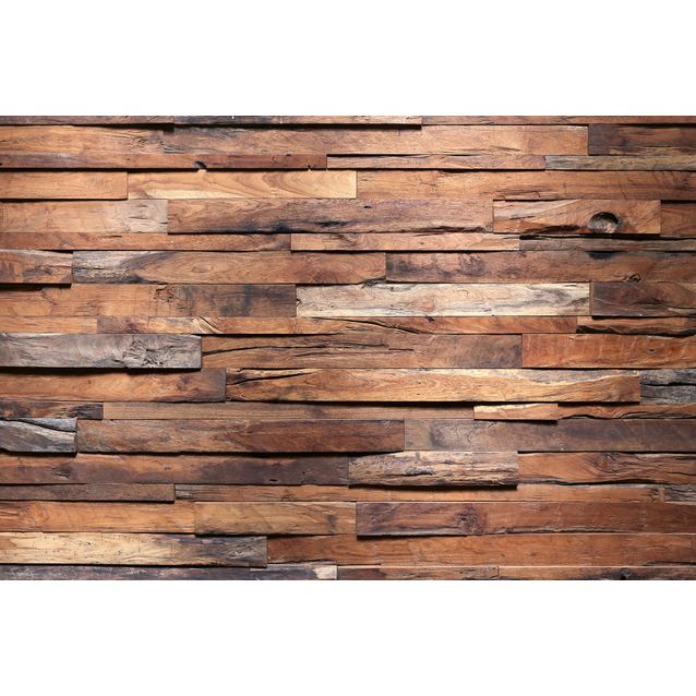 Kuvatapetti Dimex  Wooden Wall 375 x 250 cm