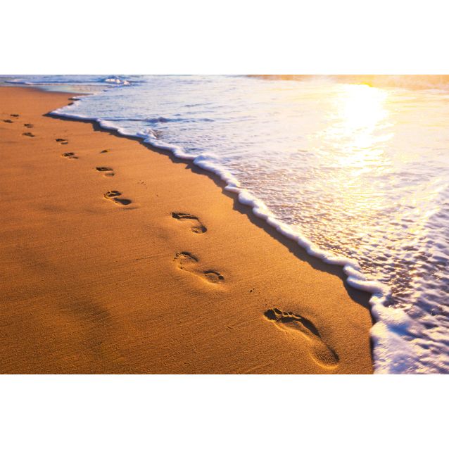 Kuvatapetti Dimex  Footsteps  375 x 250 cm