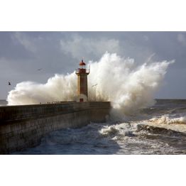 Maisematapetti Dimex Lighthouse, 375x250cm