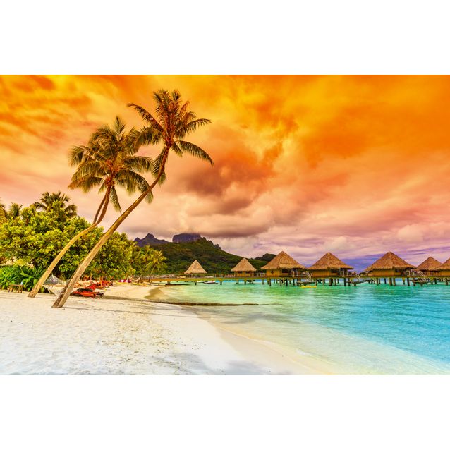 Kuvatapetti Dimex  Polynesia  375 x 250 cm