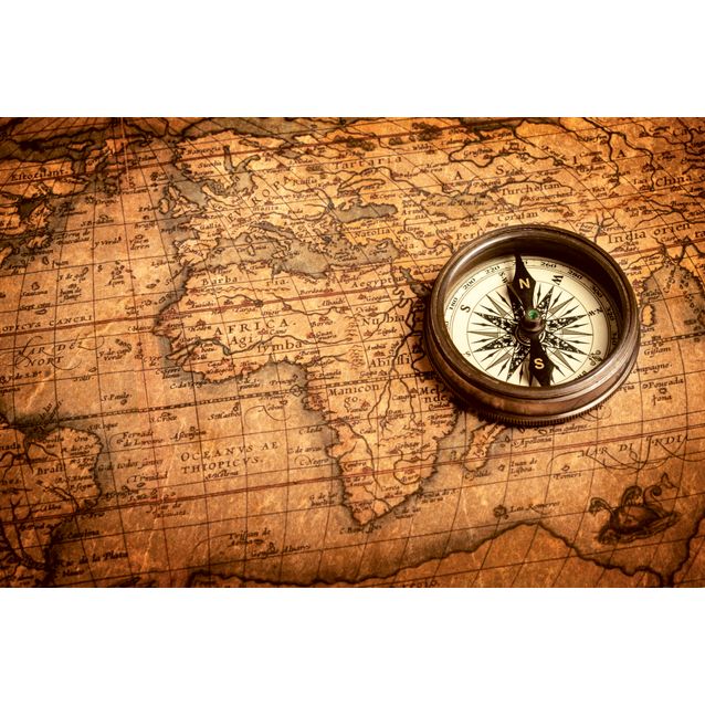 Kuvatapetti Dimex  Compass  375 x 250 cm