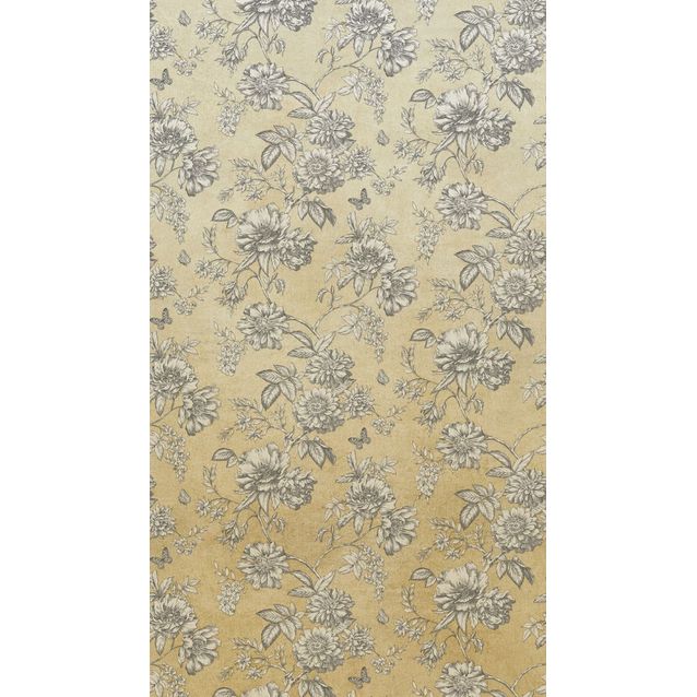 Kuvatapetti One Roll One Motif Mimosa 1,59x2,80 m non-woven