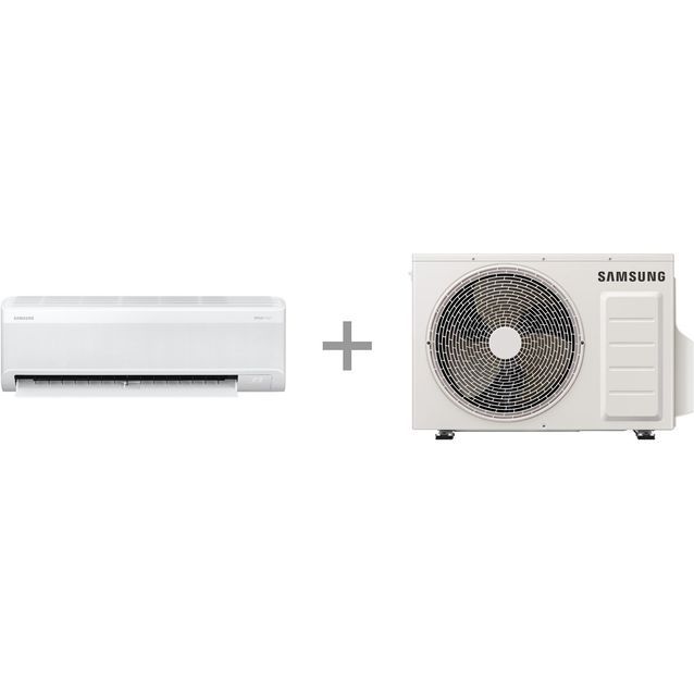 Ilmalämpöpumppu Samsung Nordic WindFree Comfort S2 09, 2,5 kW, valkoinen