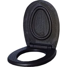 Käymälän saranoitu lämpöistuin Pikkuvihreä