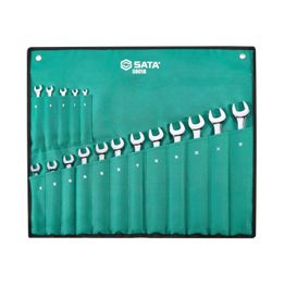 Kiintolenkkiavainsarja Sata taivutetut 6-22 mm 17 osaa