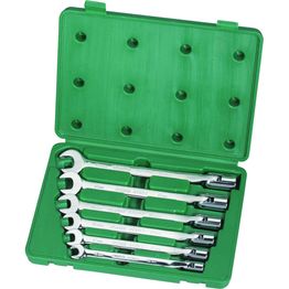 Nivelhylsy-/kiintolenkkiavainsarja Sata 10-19 mm 6 osaa