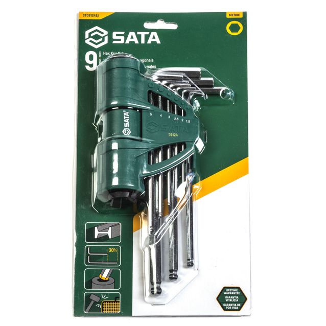 Kuusiokoloavainsarja Sata pallopäinen 9 osaa