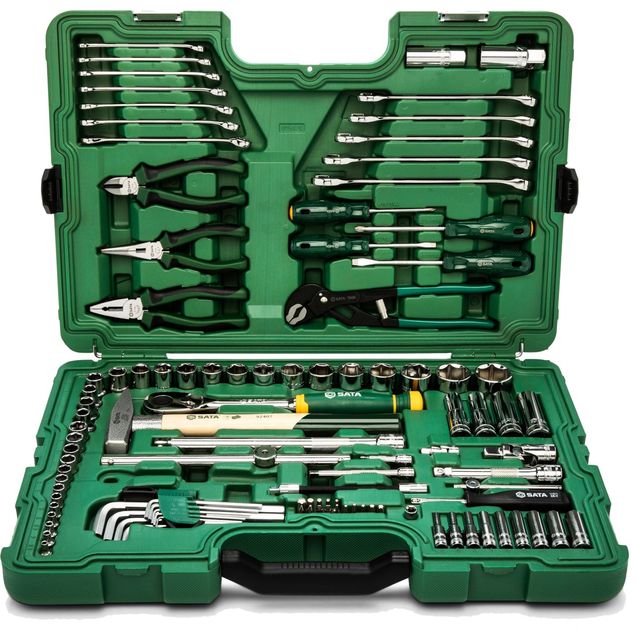 Työkalu/hylsysarja Sata 1/4