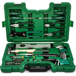 Työkalu/hylsysarja Sata 1/4" 56 osaa