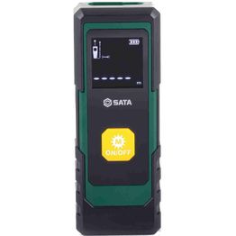 Laseretäisyysmittari Sata 30m tarkkuus +/-3 mm/30m