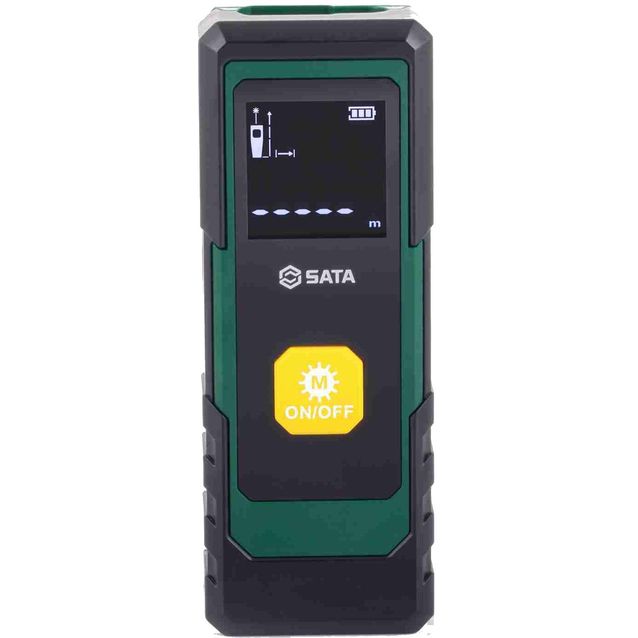 Laseretäisyysmittari Sata 30m tarkkuus +/-3 mm/30m