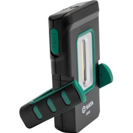 Käsivalaisin Sata Li-Ion Mag 300 lm 1,5 Ah akulla