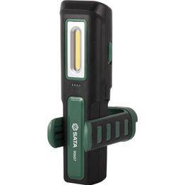 Käsivalaisin Sata Li-Ion Mag 600 lm 2,6 Ah akulla