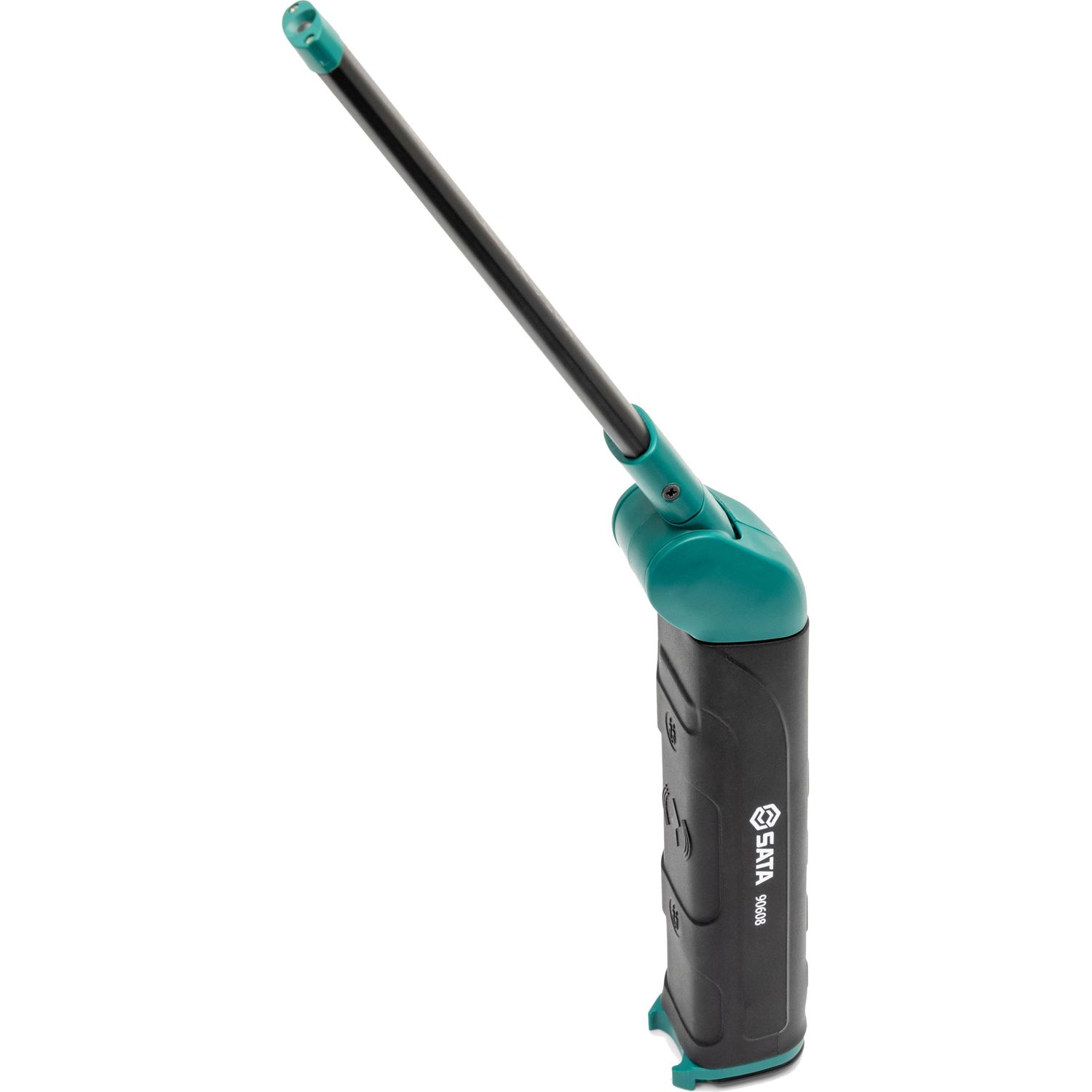 Taittuva käsivalaisin Sata Li-Ion Mag 600 lm 2,6 Ah akulla