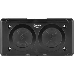 Langaton latausalusta Sata 2-paikkainen USB-C