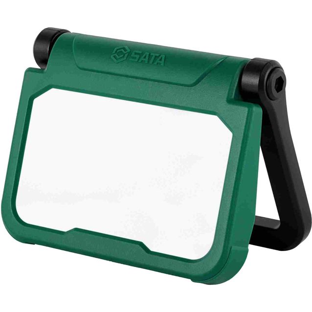 Työvalo Sata IP65 1000 lm 4,0 Ah akulla