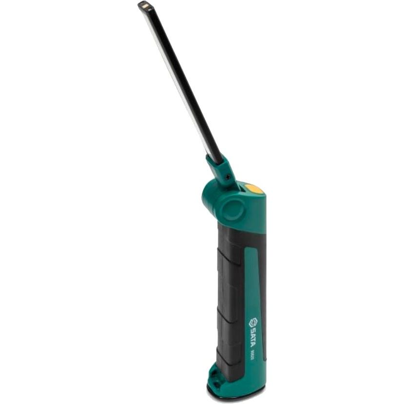 Taittuva käsivalaisin Sata Li-Ion Mag 400 lm 2,0 Ah akulla